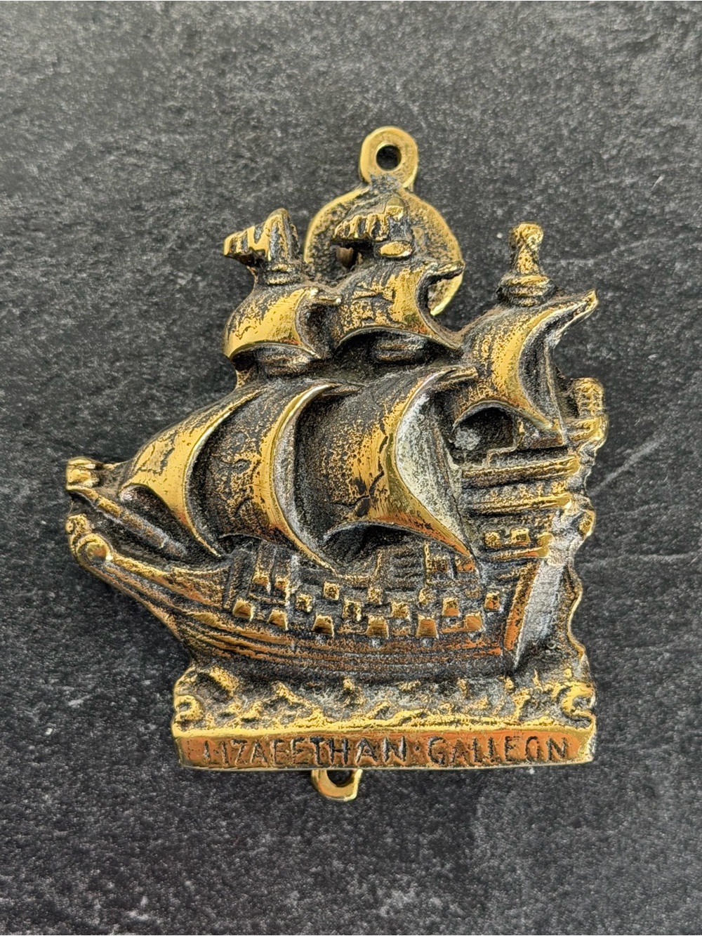 Vintage Brass Door Knocker